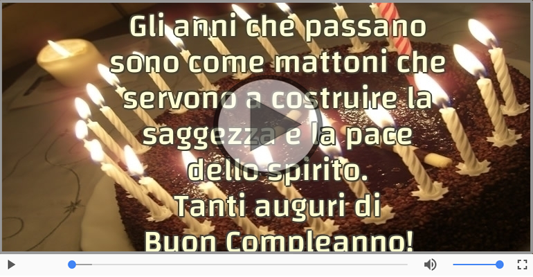 Tanti Auguri di Buon Compleanno!
