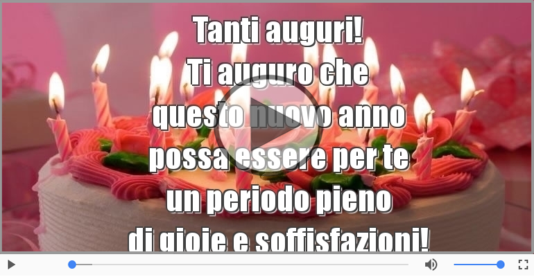 Tanti auguri!