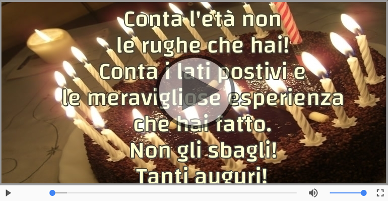 Tanti auguri!