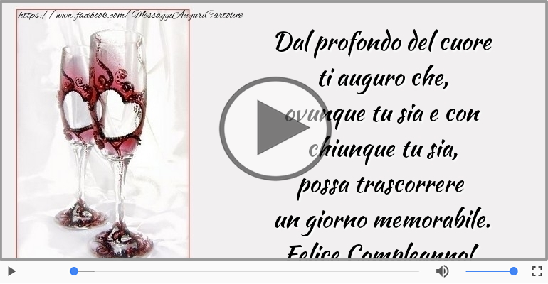 Felice Compleanno!