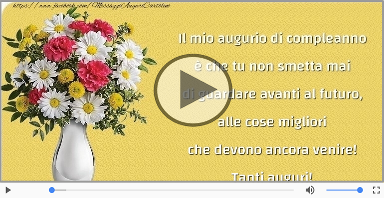 Tanti auguri!