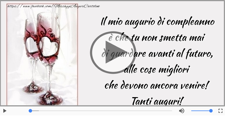 Tanti auguri!