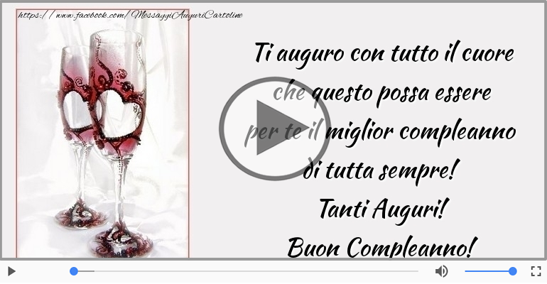 Tanti Auguri! Buon Compleanno!
