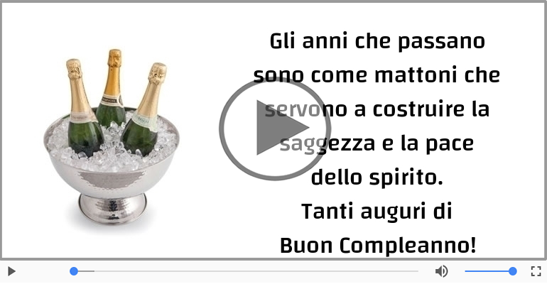 Tanti Auguri di Buon Compleanno!