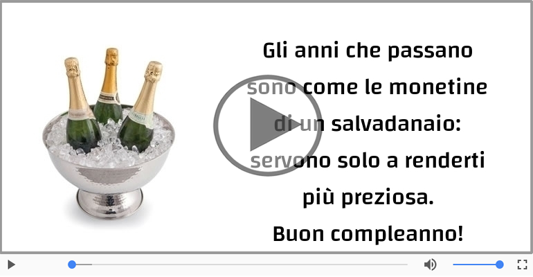 Buon compleanno!