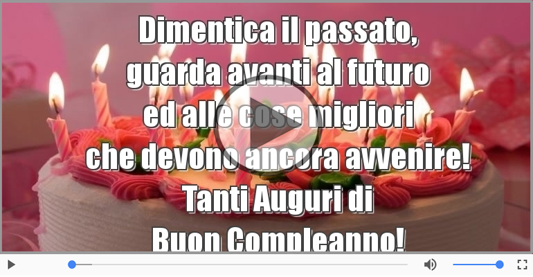Tanti auguri di Buon Compleanno!