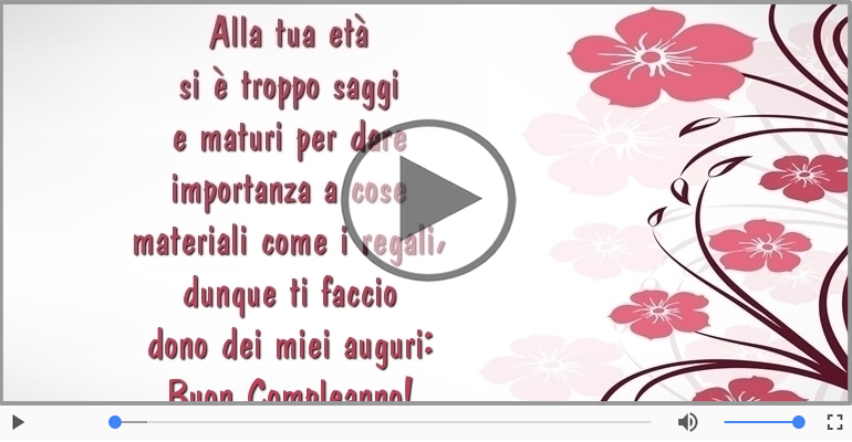 Buon Compleanno!