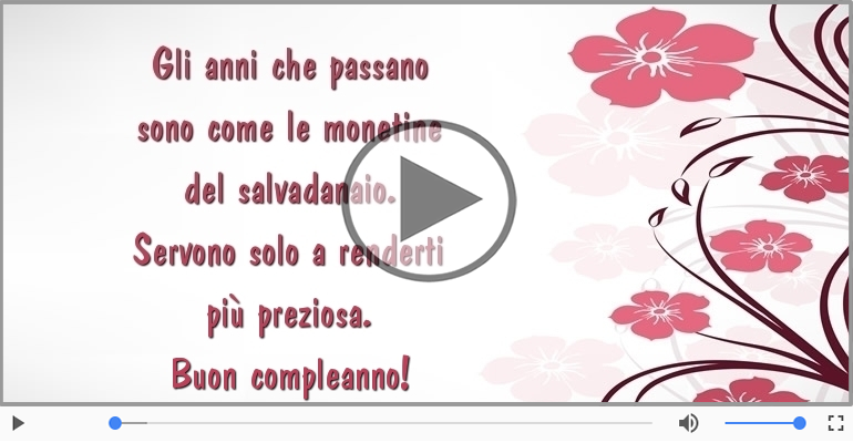 Buon compleanno!