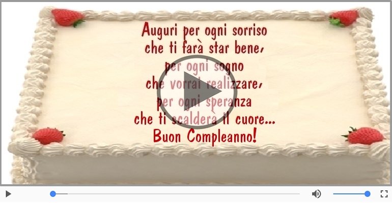 Buon Compleanno!