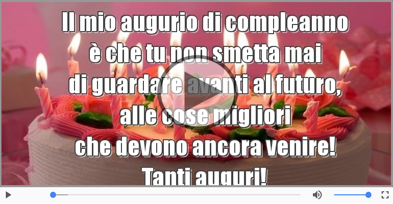 Tanti auguri!