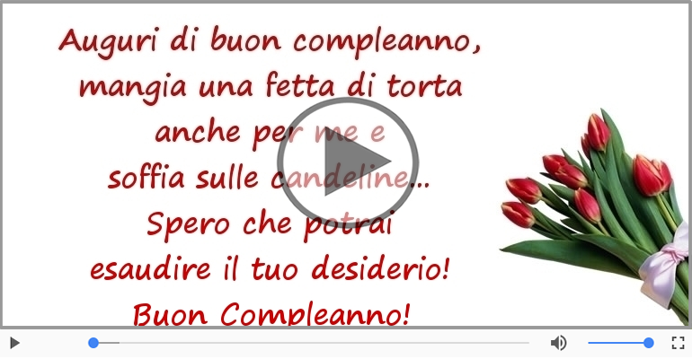 Buon Compleanno!