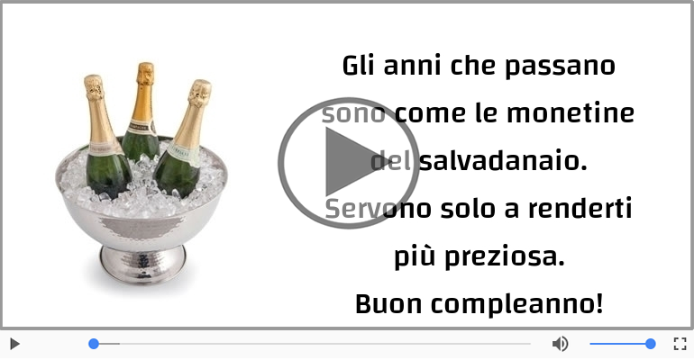 Buon compleanno!