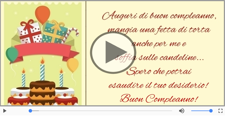 Buon Compleanno!