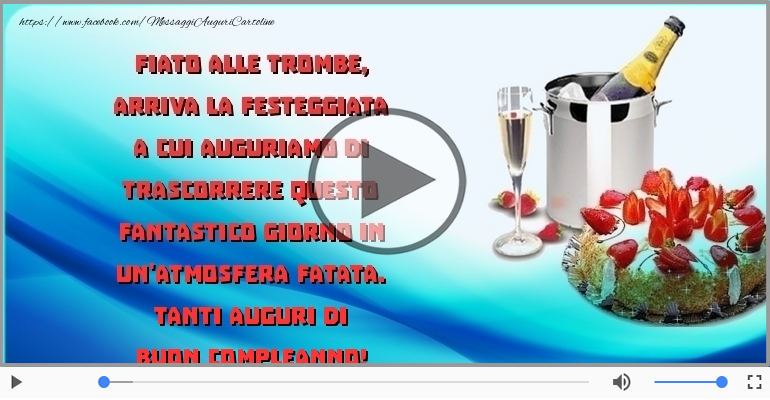 Tanti auguri di Buon Compleanno!