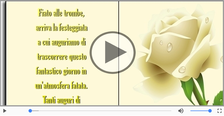 Tanti auguri di Buon Compleanno!