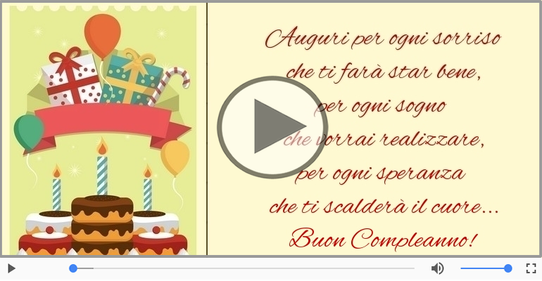 Buon Compleanno!