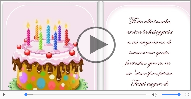 Tanti auguri di Buon Compleanno!