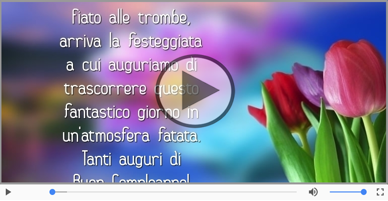 Tanti auguri di Buon Compleanno!