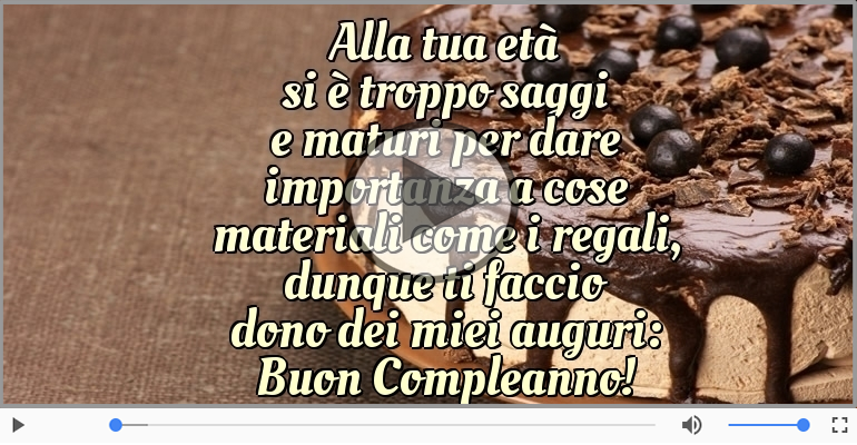 Buon Compleanno!