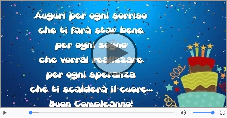 Buon Compleanno!