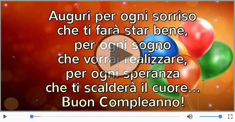 Buon Compleanno!