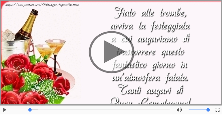 Tanti auguri di Buon Compleanno!