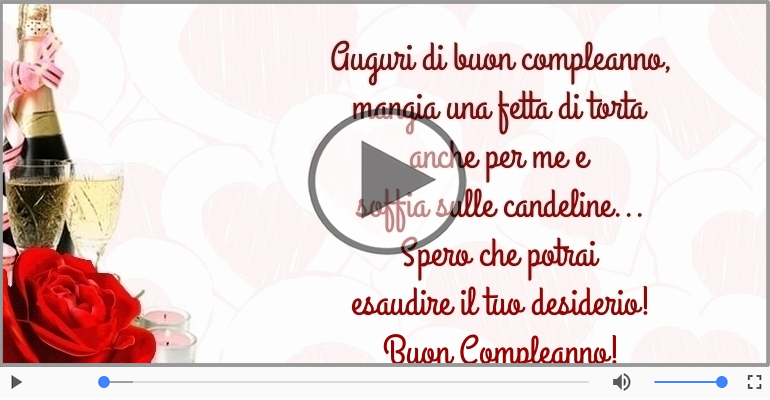 Buon Compleanno!