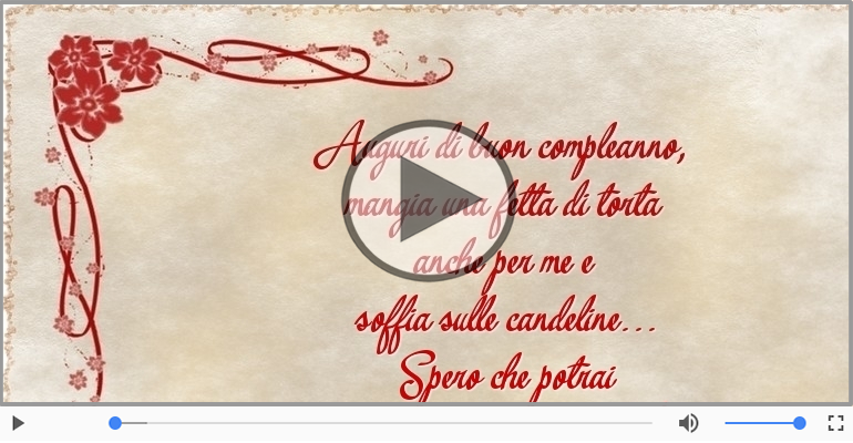 Buon Compleanno!