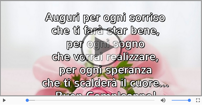 Buon Compleanno!