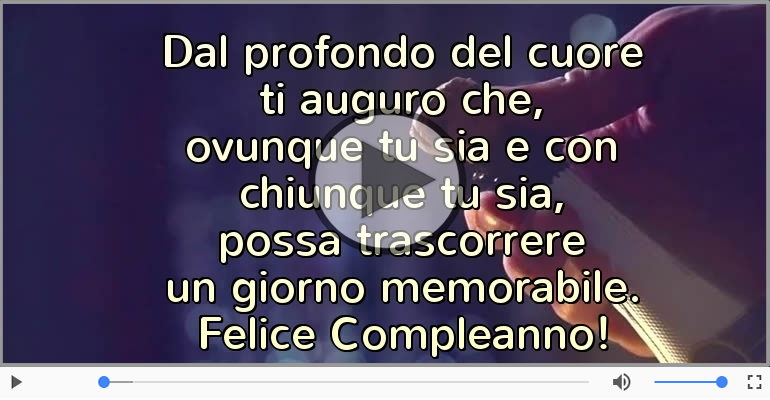 Felice Compleanno!