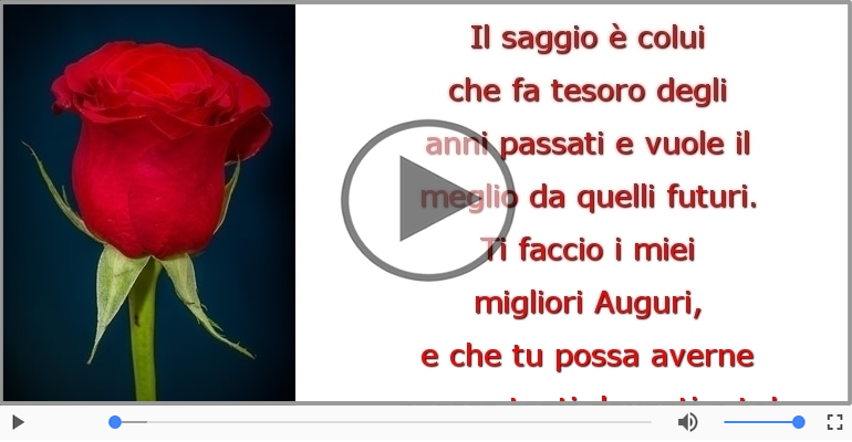 Ti faccio i miei migliori Auguri