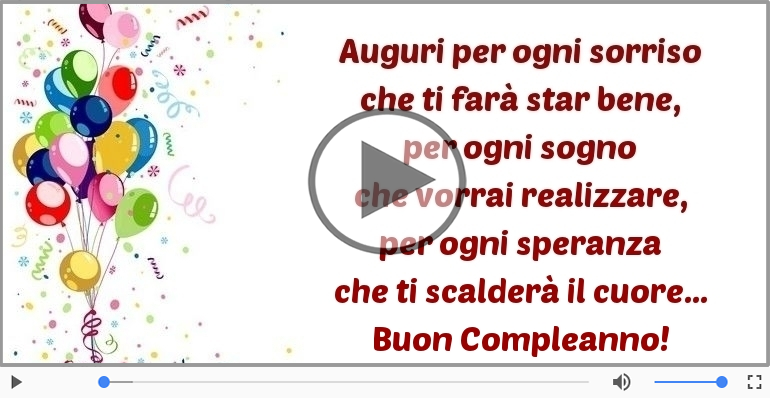 Buon Compleanno!