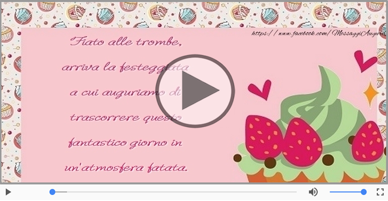 Tanti auguri di Buon Compleanno!