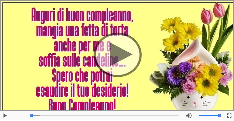 Buon Compleanno!