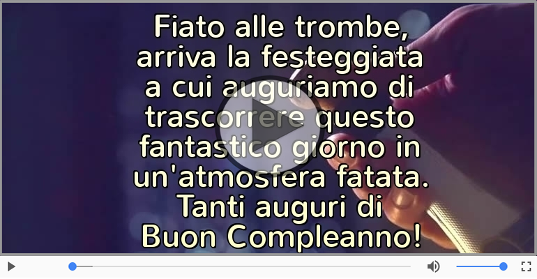 Tanti auguri di Buon Compleanno!