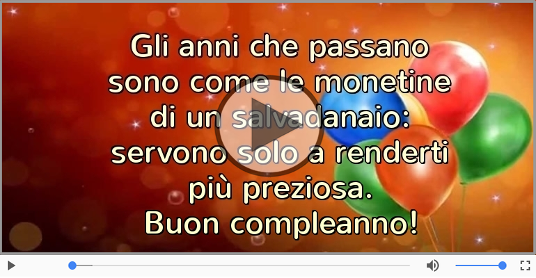 Buon compleanno!