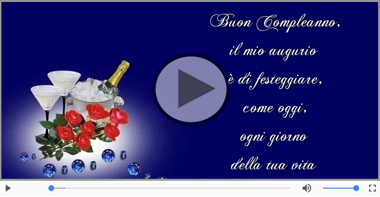 Buon Compleanno!