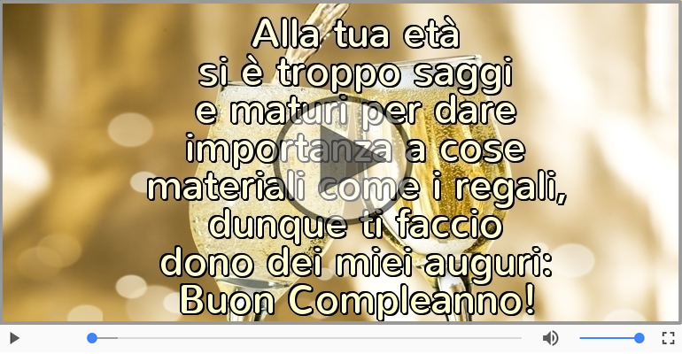 Buon Compleanno!