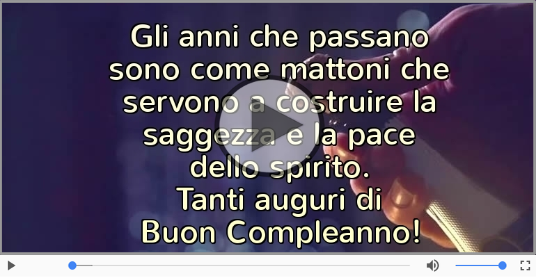 Tanti Auguri di Buon Compleanno!