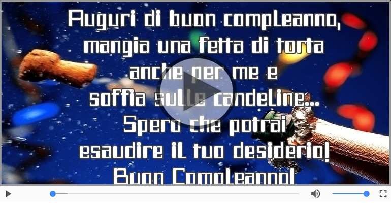 Buon Compleanno!