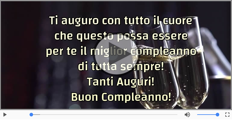 Tanti Auguri! Buon Compleanno!