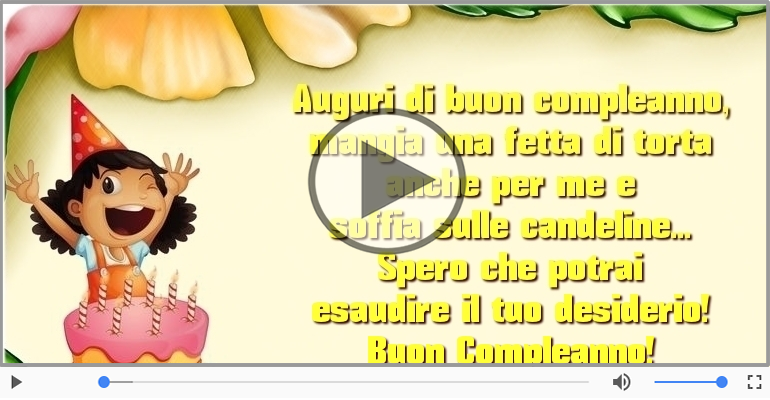 Buon Compleanno!
