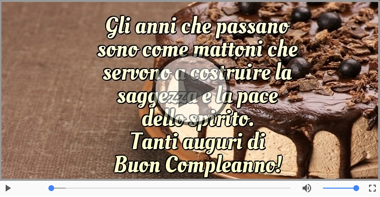 Tanti Auguri di Buon Compleanno!