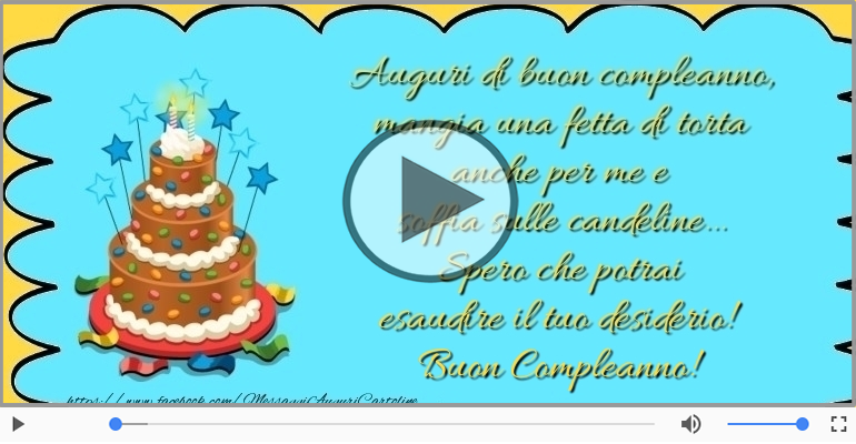 Buon Compleanno!