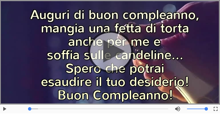 Buon Compleanno!