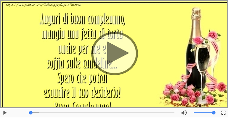 Buon Compleanno!