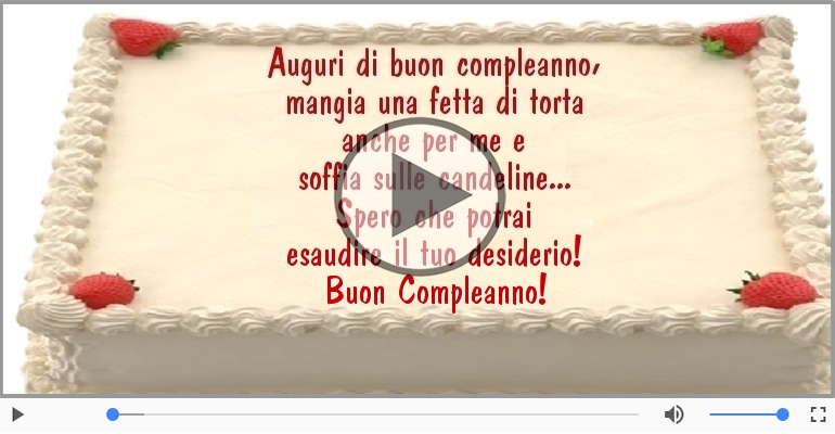 Buon Compleanno!