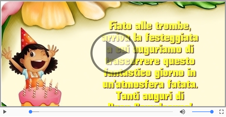 Tanti auguri di Buon Compleanno!