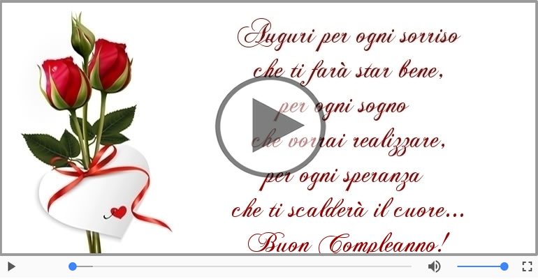 Buon Compleanno!