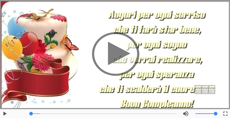 Buon Compleanno!